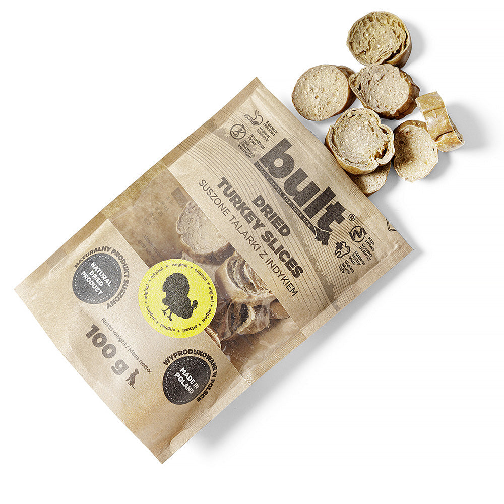 BULT gryzak naturalny dla psa talarki indycze 100 g