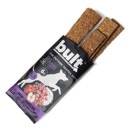 BULT Tasty Strips Superfoods JAGNIĘCINA - przysmak dla psa paski 6szt