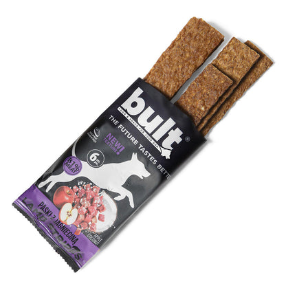 BULT Tasty Strips Superfoods przysmak dla psa paski jagnięcina 6 szt