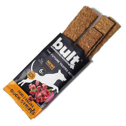 BULT Tasty Strips Superfoods KACZKA - przysmak dla psa paski 6szt