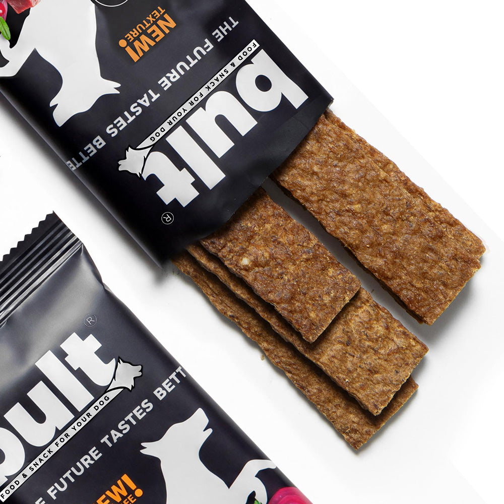 BULT Tasty Strips Superfoods KACZKA - przysmak dla psa paski 6szt