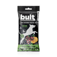 BULT Tasty Strips Superfoods przysmak dla psa paski Królik 6szt