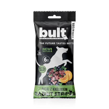 BULT Tasty Strips Superfoods KRÓLIK - przysmak dla psa paski 6szt