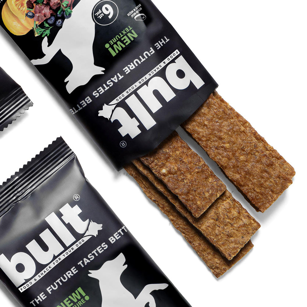 BULT Tasty Strips Superfoods KRÓLIK - przysmak dla psa paski 6szt