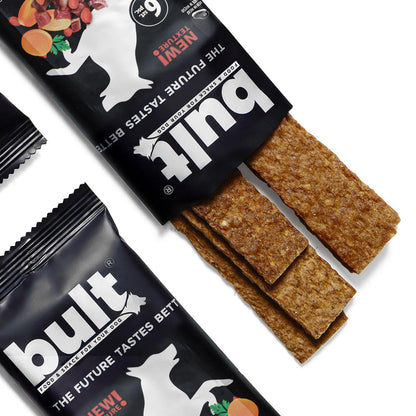 BULT Tasty Strips Superfoods przysmak dla psa paski wołowina 6 szt