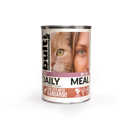 BULTI Daily Meal Adult mokra karma dla kota Kangur 400g Pełnoporcjowa