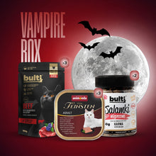 Zestaw Hallowenowy dla kota VAMPIRE BOX