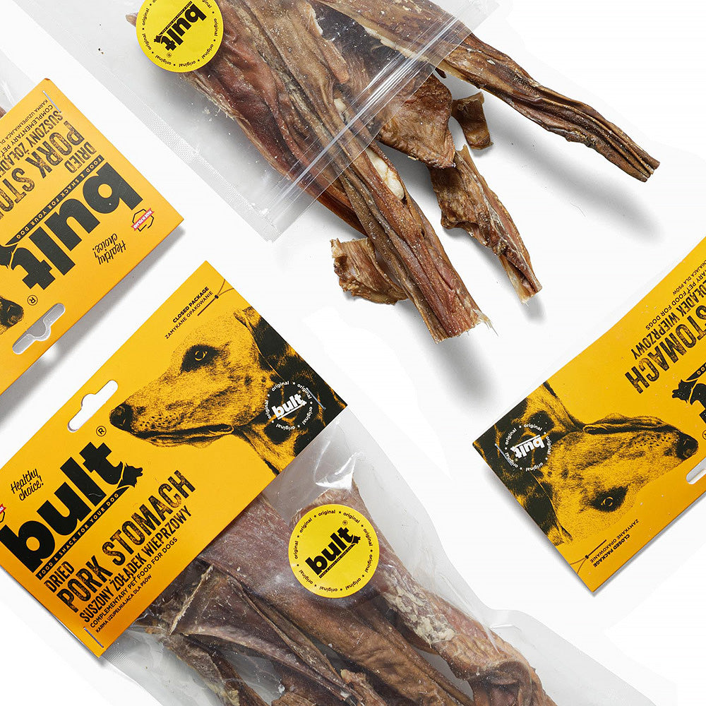 BULT gryzak naturalny dla psa żołądek wieprzowy 100 g