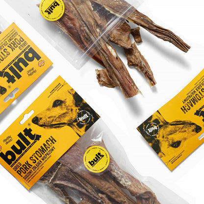 BULT gryzak naturalny dla psa żołądek wieprzowy 100 g