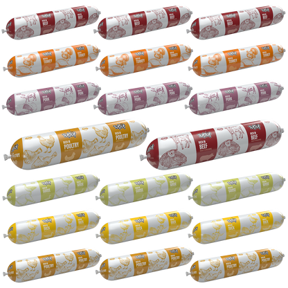 TufTuf – mix smaków baton 20x900g