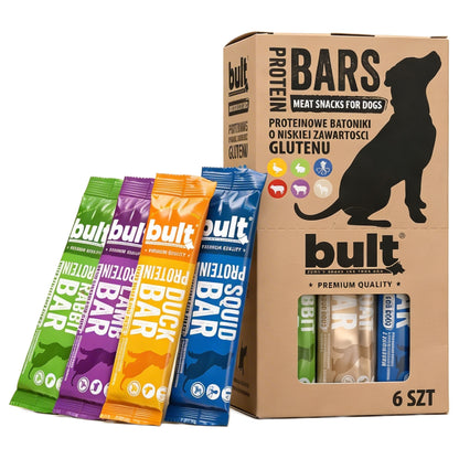 BULT BAR MIX SMAKÓW - batoniki proteinowe 6x37,5g