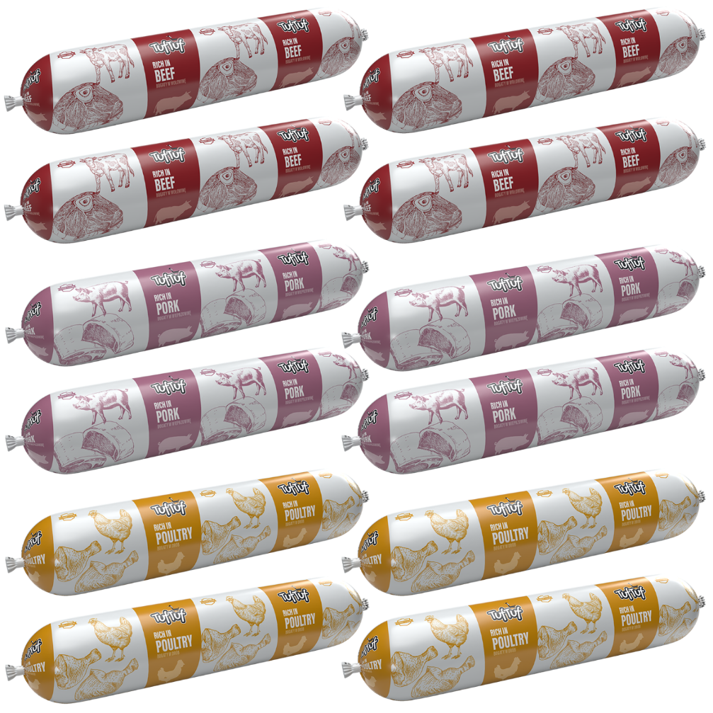 TufTuf – BATON mix smaków 12x900g