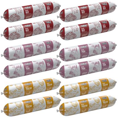 TufTuf – BATON mix smaków 12x900g