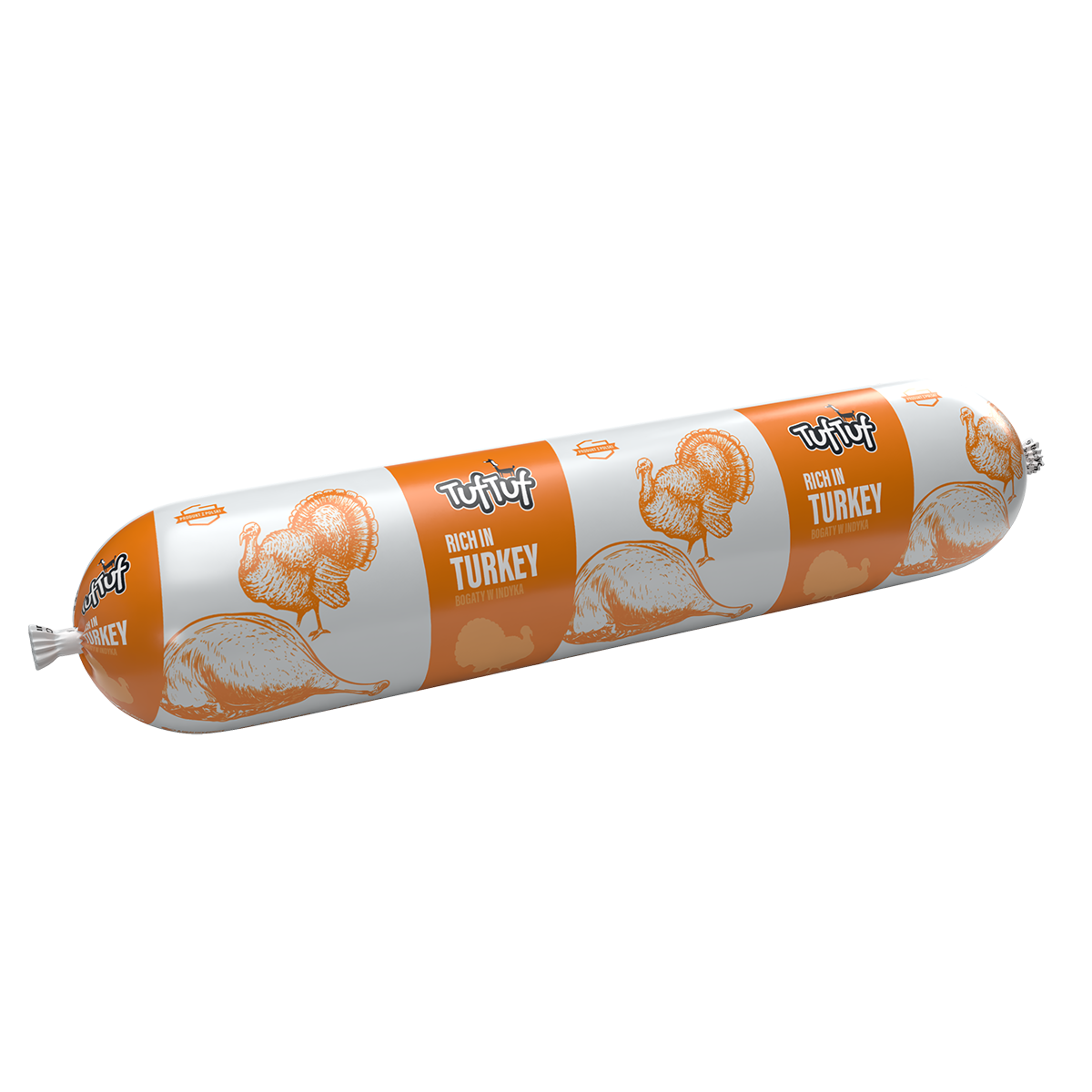 TufTuf – BATON mix smaków mięsnych 10x900g