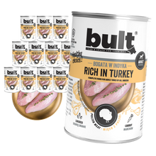 Bult puszka bogata w indyka Zestaw 12x400g