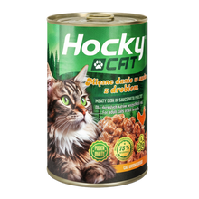 HOCKY mokra karma dla kota Drób puszka 415g