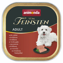 Animonda Vom Feinsten mokra karma dla psa Adult królik tacka 150g