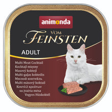 Animonda Vom Feinsten- mokra karma dla kota koktajl mięsny tacka 100g