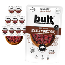Bult – saszetka mielonka dziczyzna 10x500g