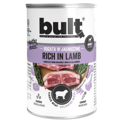 Bult – mix smaków 24x400g puszka premium
