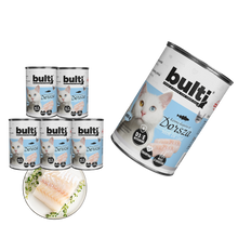 Bulti puszka mielonka z dorszem Zestaw 6x400g