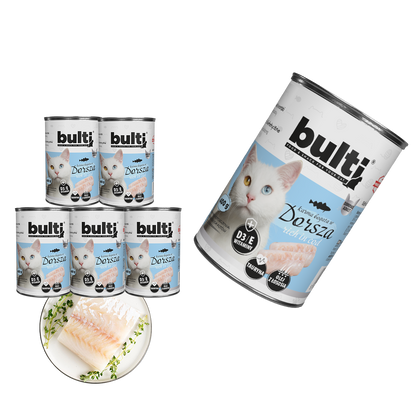 Bulti puszka mielonka z dorszem Zestaw 6x400g