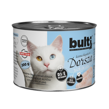 BULTI mokra karma dla kota Dorsz puszka 200g