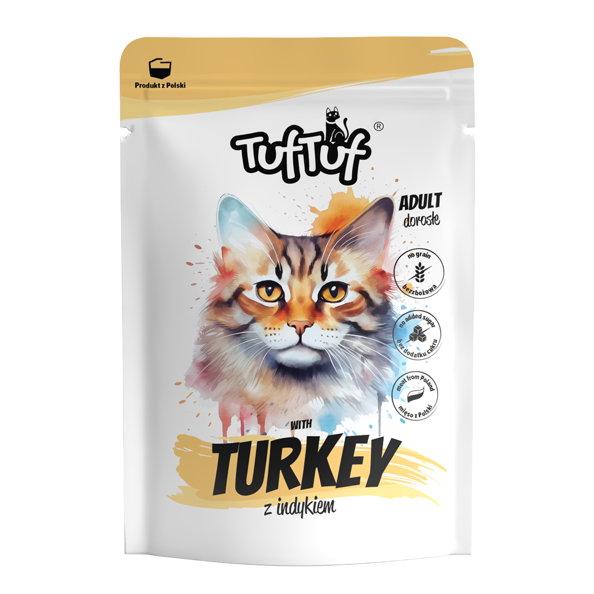 TufTuf Saszetka mielonka mix smaków zestaw 40x300g