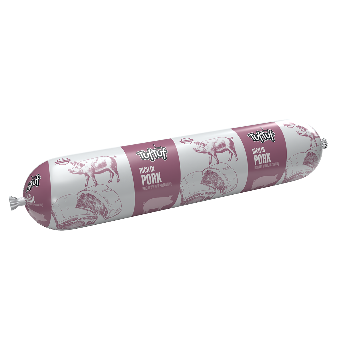 TufTuf – BATON mix smaków mięsnych 10x900g