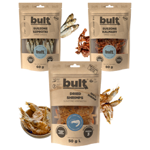 Naturalny gryzak dla psa przysmaki Bult rybny morski Mix premium