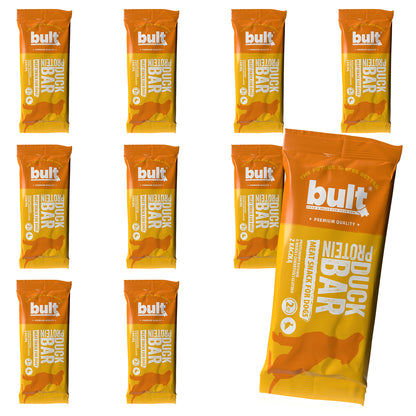 BULT BAR KACZKA - batonik proteinowy dla psa 10x75g