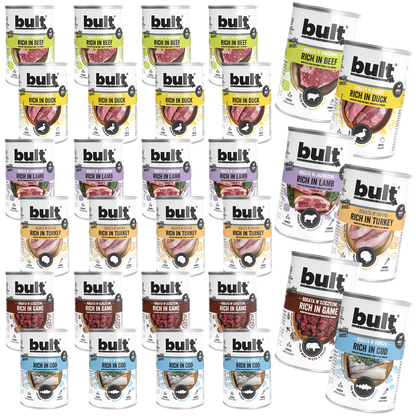 Bult Puszki bogate w smaku mix zestaw 24x400g