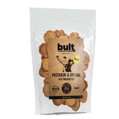 BULT gryzak naturalny dla psa TALARKI Z JĄDER WOŁOWYCH 500g