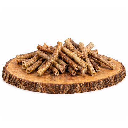 Dos Perros gryzak naturalny dla psa Gęsi Przełyk 200g Suszony Przysmak