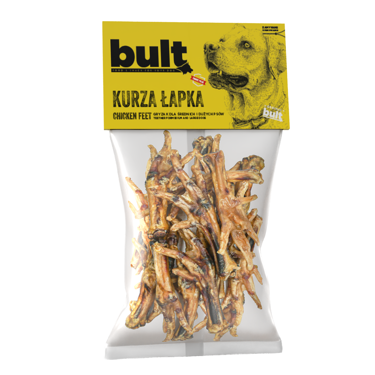 Kurze łapki dla psa