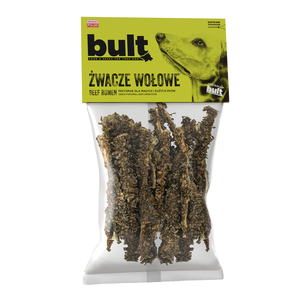 Żwacze wołowe dla psa