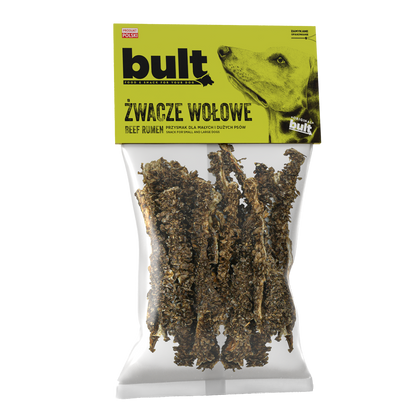 Żwacze wołowe dla psa