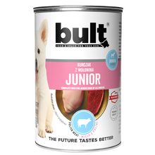Bult Junior puszka mielonka kurczak z wołowiną 400g