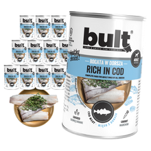 Bult puszka bogata w dorsza Zestaw 12x400g