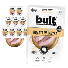 Bult – saszetka mielonka indyk zestaw 10x500g