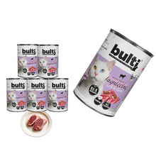 Bulti puszka mielonka z jagnięciną Zestaw 6x400g