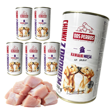 Dos perros kawałki mięsa w sosie z drobiem 6x1250g