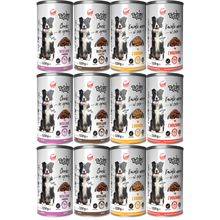 TufTuf – mix smaków kawałki w sosie 12x1250g