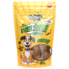 TufTuf psie żelki dropsy z drobiem 80g