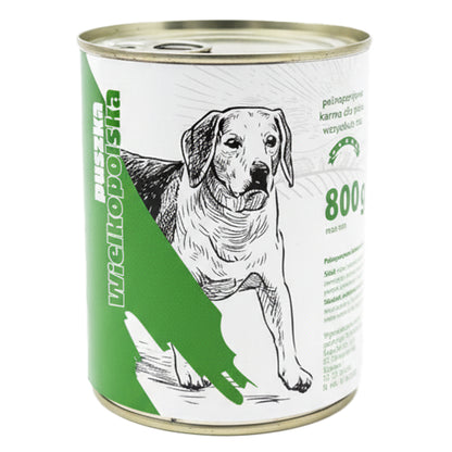 Puszka Wielkopolska bogata w drób 800g