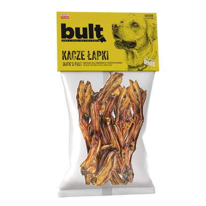 BULT gryzak naturalny dla psa KACZE ŁAPKI 100g