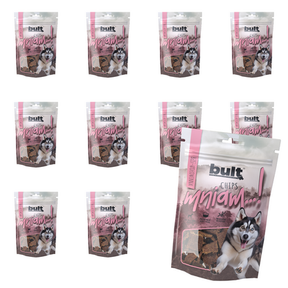 Bult chipsy wołowe Zestaw 10x100g