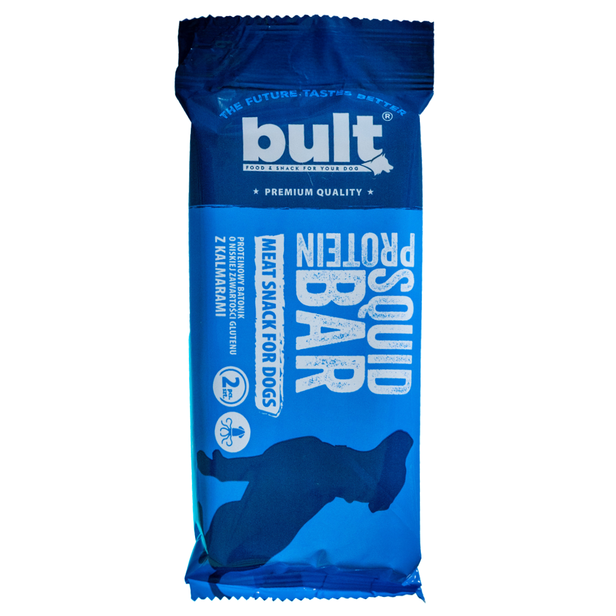 BULT Protein Bar przysmak dla psa mix smaków, 10 x 75g