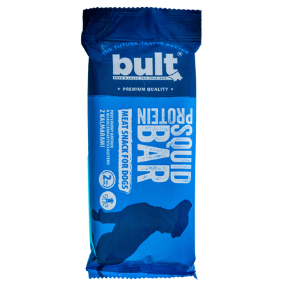 BULT Protein Bar przysmak dla psa mix smaków, 10 x 75g