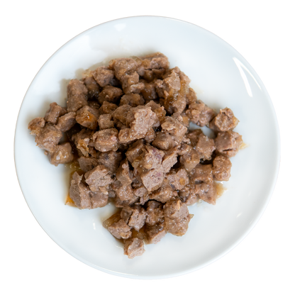 TufTuf puszka kawałki mięsne z drobiem Zestaw 24x415g